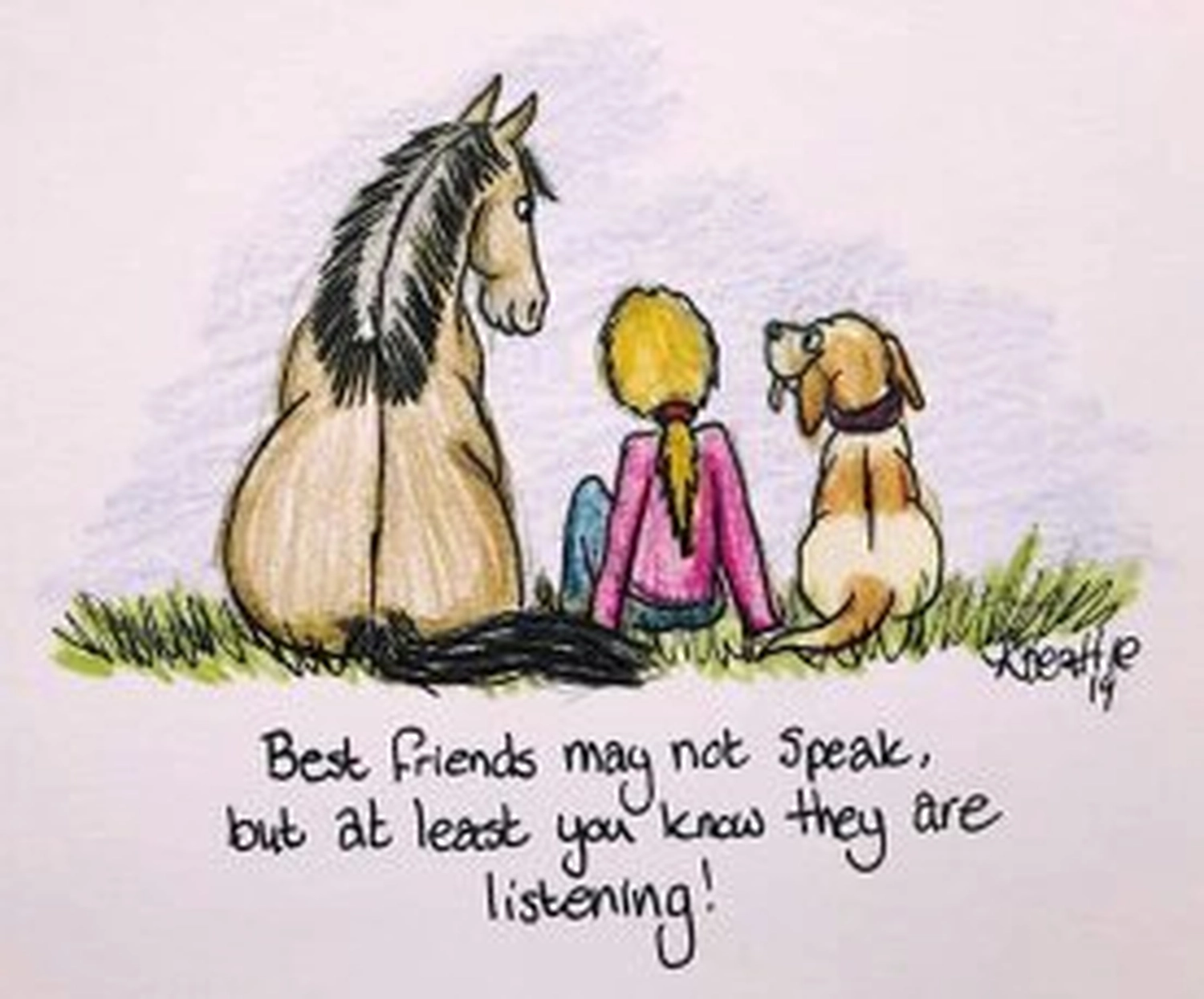 Selina - Pferdetherapie - Reitpädagogik