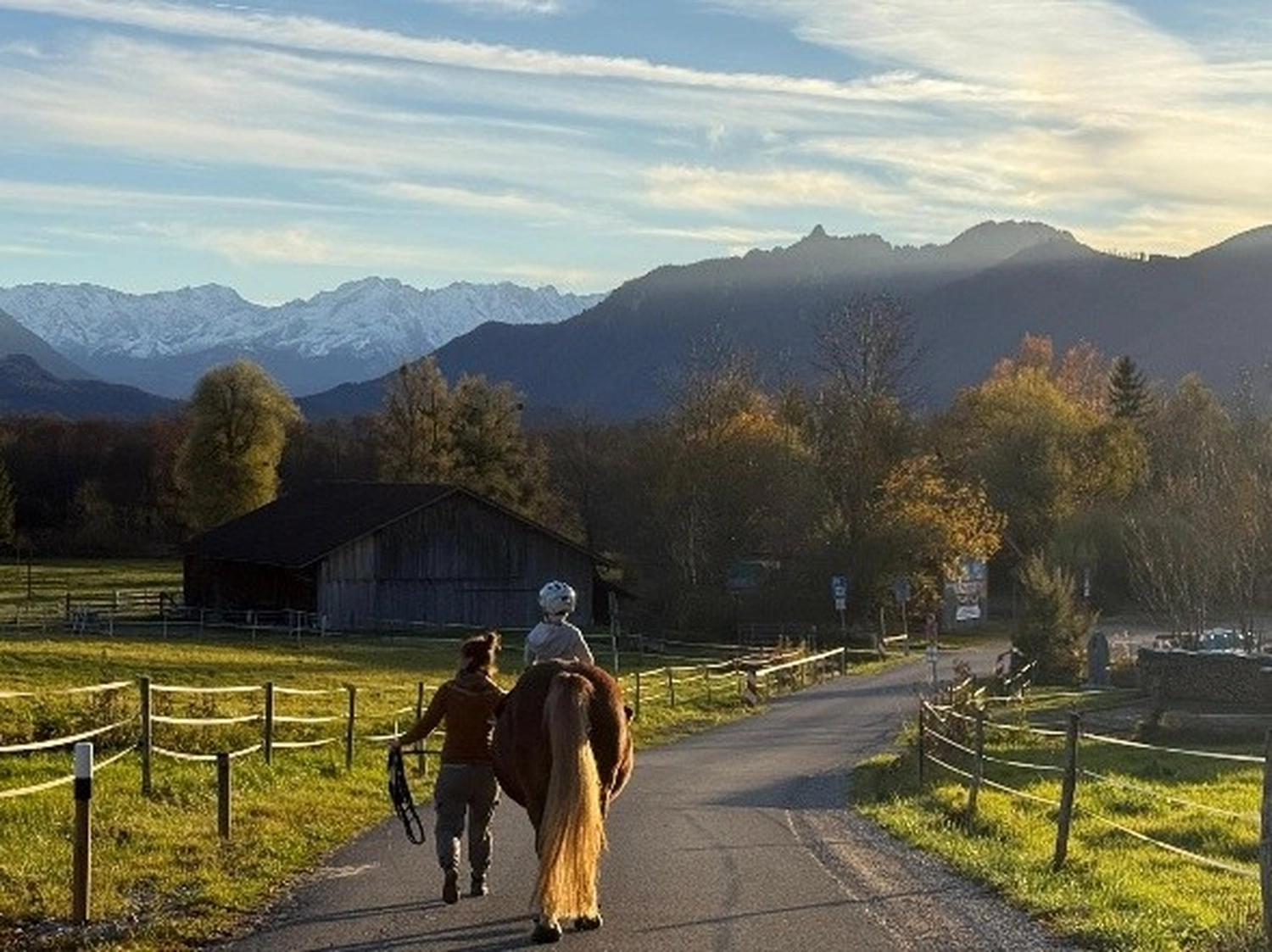 Selina – Pferdetherapie - Reiten für Kinder