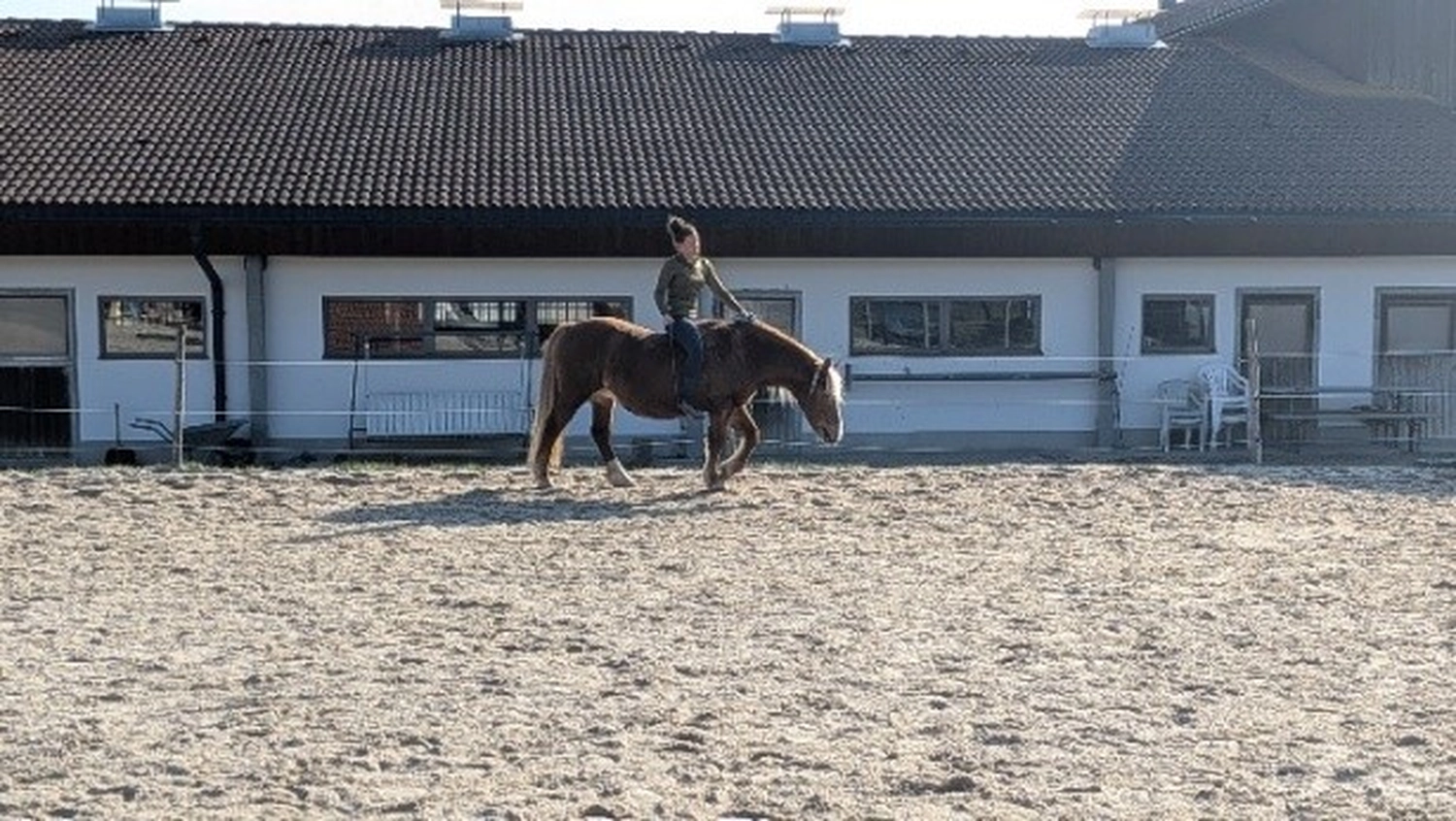 Selina – Pferdetherapie – Reiten