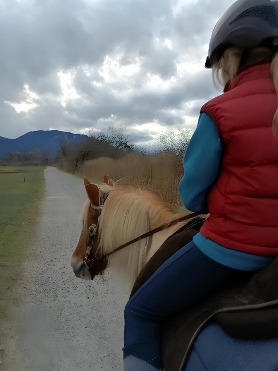 Selina - Pferdetherapie - Ponyfreinde