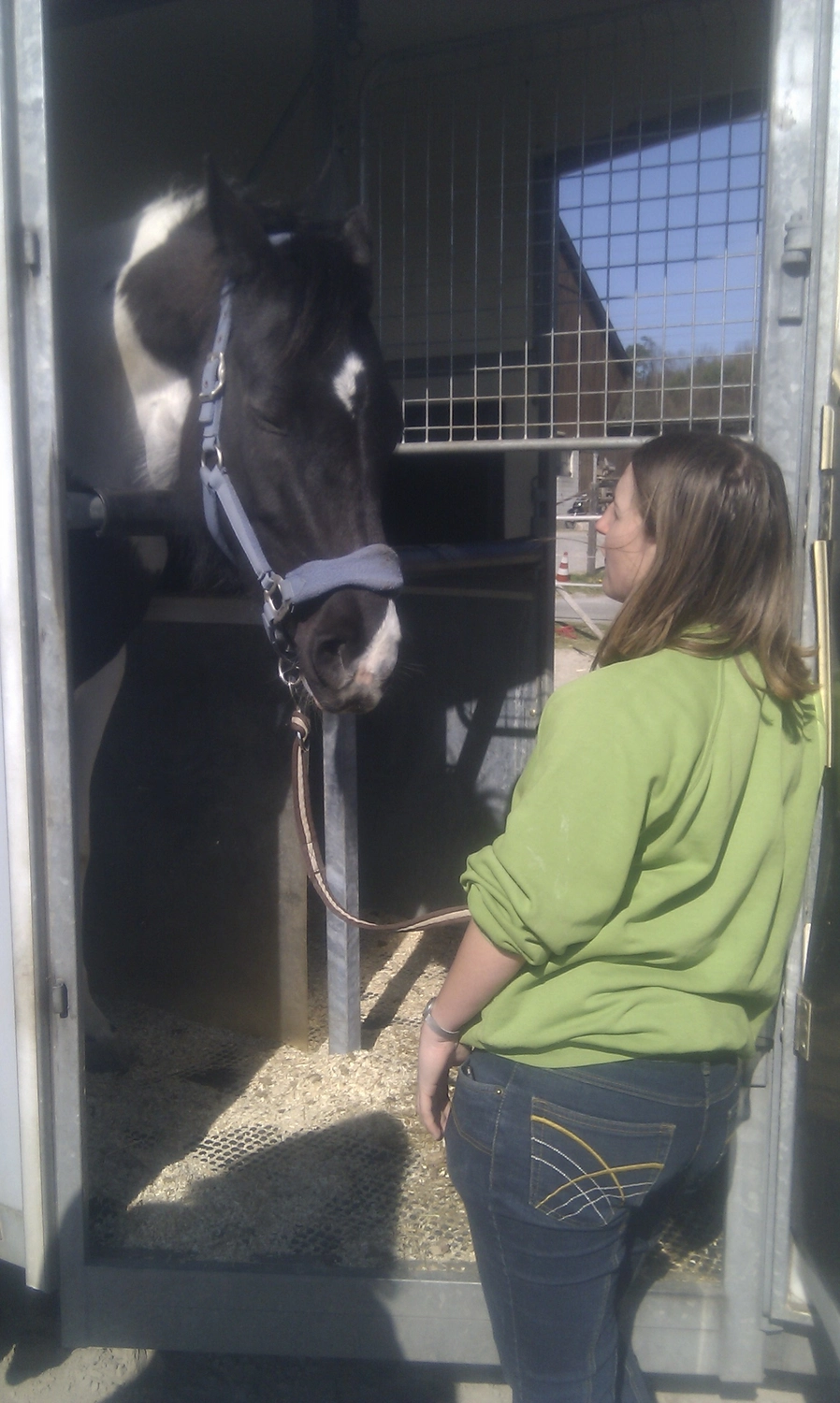 Selina - Pferdetherapie - Lernpsychologie