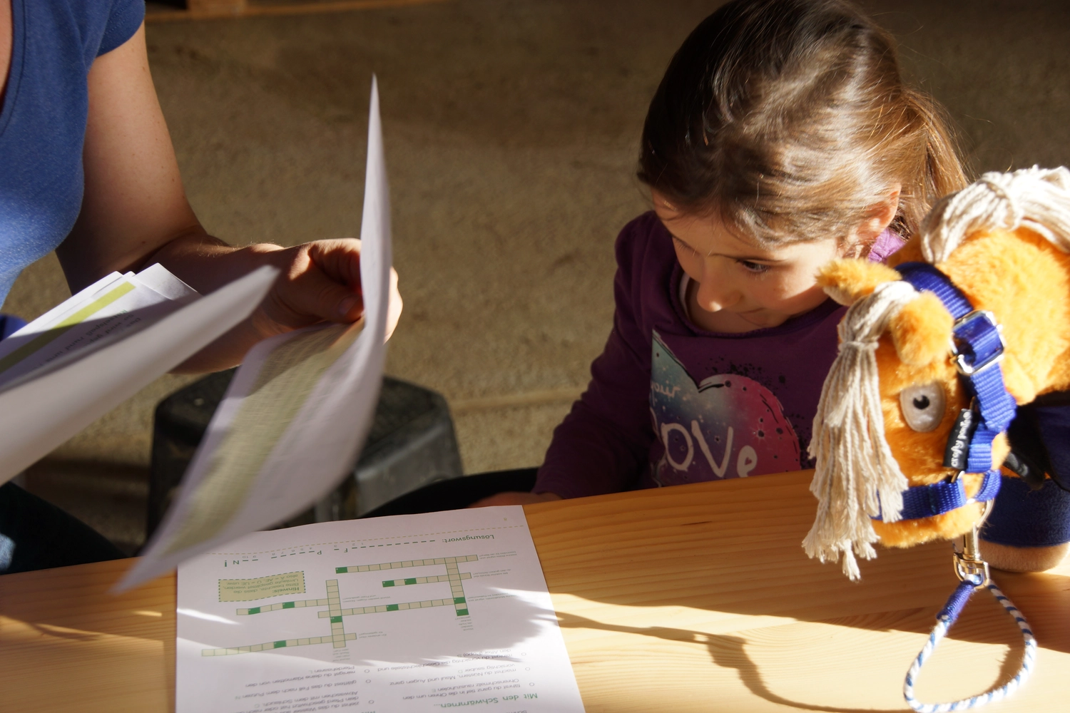 Selina - Pferdetherapie - Ponyfreinde