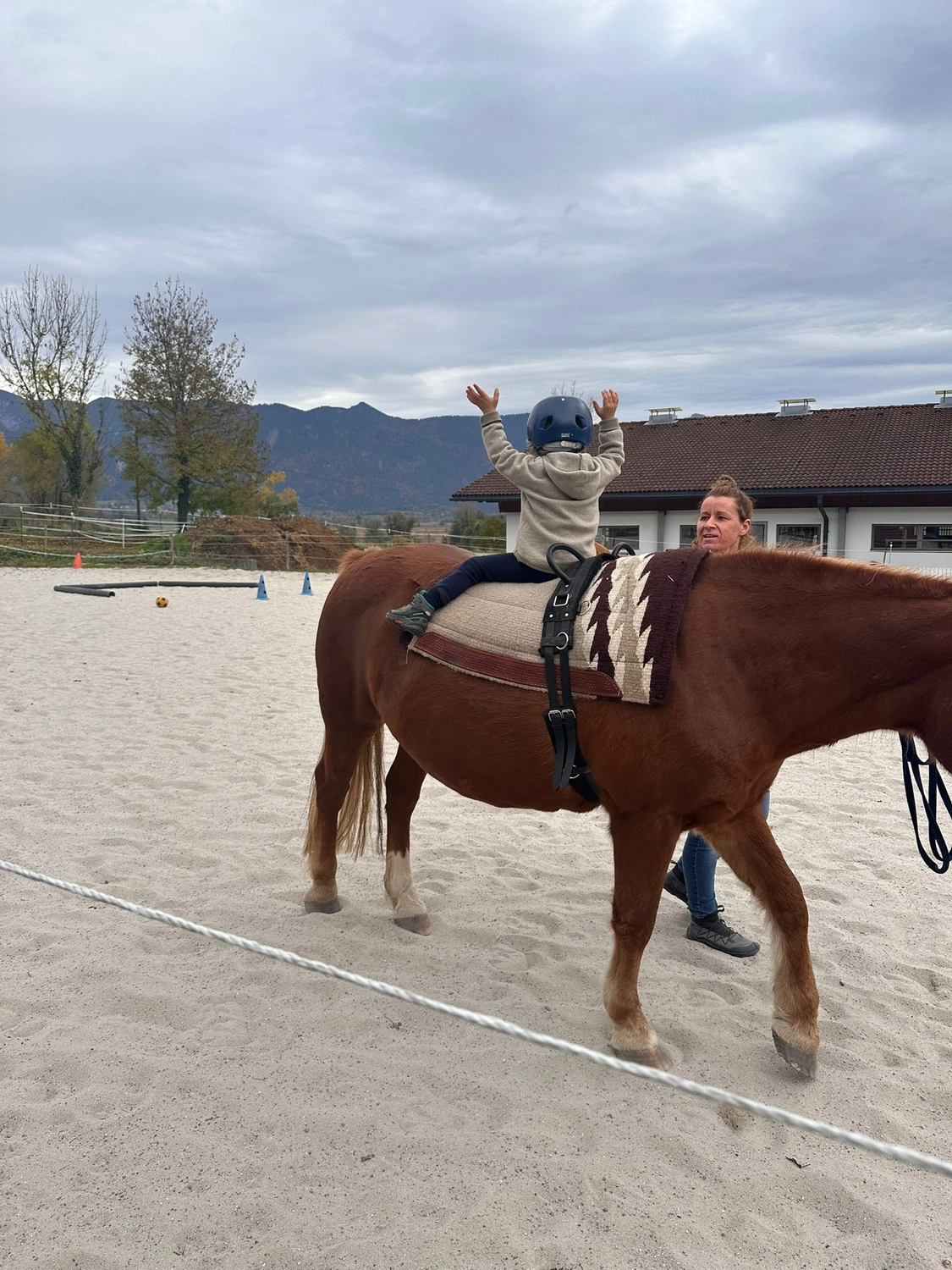 Selina - Pferdetherapie - Reitpädagogik