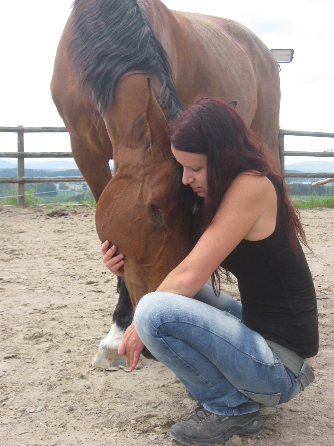 Selina – Pferdetherapie – Pferdetherapie für Jugendliche 